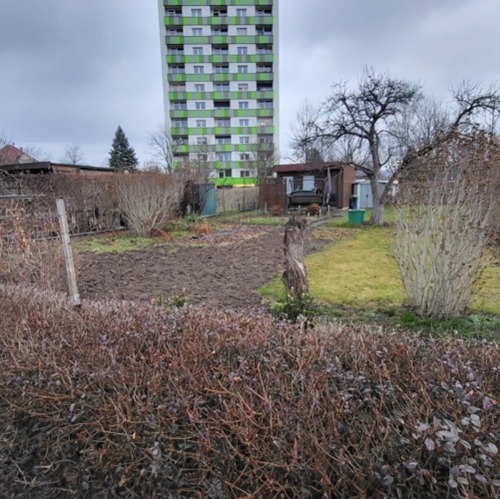 Freier Garten verf&uuml;gbar